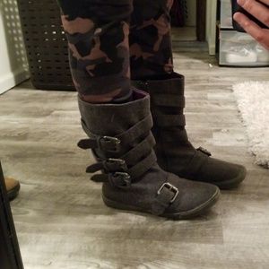 Midcalf Boot